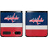 NHL Washington Capitals Jersey Galaxy Z Flip Skin