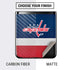 NHL Washington Capitals Jersey Galaxy Z Flip Skin
