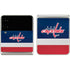NHL Washington Capitals Jersey Galaxy Z Flip3 5G Skin