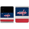 NHL Washington Capitals Jersey Galaxy Z Flip4 5G Skin