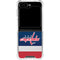 NHL Washington Capitals Jersey Galaxy Z Flip5 5G Clear Case