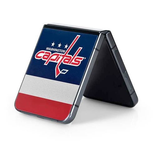 NHL Washington Capitals Jersey Galaxy Z Flip5 5G Skin