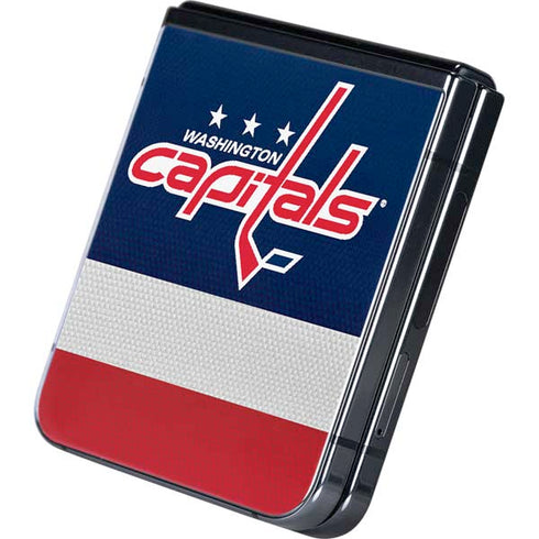 NHL Washington Capitals Jersey Galaxy Z Flip5 5G Skin