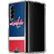 NHL Washington Capitals Jersey Galaxy Z Fold4 5G Clear Case
