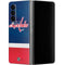 NHL Washington Capitals Jersey Galaxy Z Fold4 5G Skin