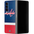 NHL Washington Capitals Jersey Galaxy Z Fold4 5G Skin