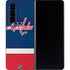 NHL Washington Capitals Jersey Galaxy Z Fold4 5G Skin