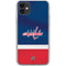 NHL Washington Capitals Jersey iPhone 11 Clear Case