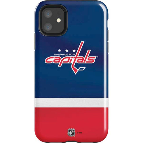 NHL Washington Capitals Jersey iPhone 11 Impact Case
