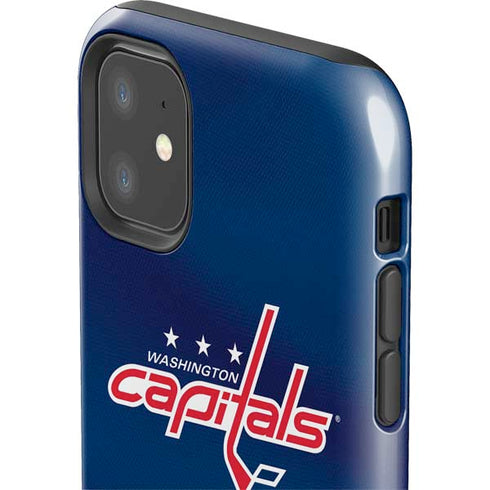NHL Washington Capitals Jersey iPhone 11 Impact Case
