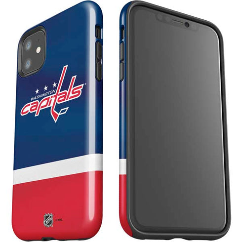 NHL Washington Capitals Jersey iPhone 11 Impact Case