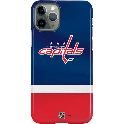 NHL Washington Capitals Jersey iPhone 11 Pro Lite Case