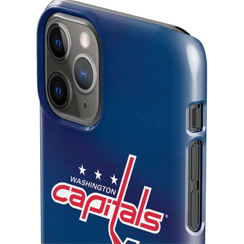 NHL Washington Capitals Jersey iPhone 11 Pro Lite Case