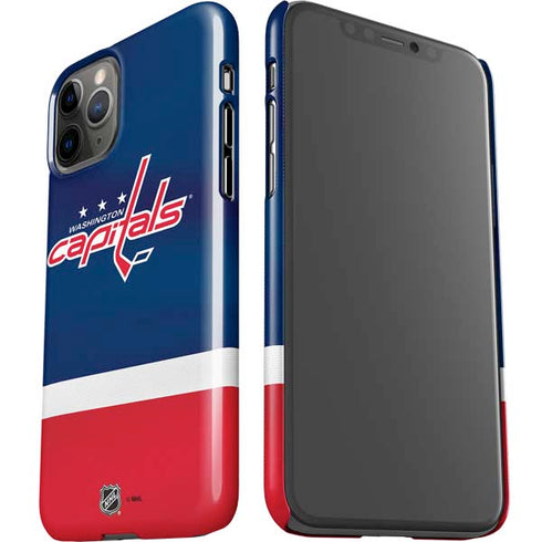NHL Washington Capitals Jersey iPhone 11 Pro Lite Case