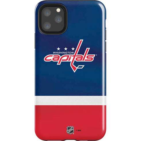NHL Washington Capitals Jersey iPhone 11 Pro Max Impact Case