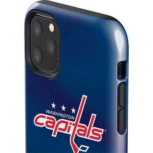 NHL Washington Capitals Jersey iPhone 11 Pro Max Impact Case