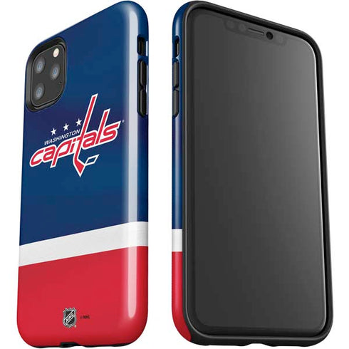 NHL Washington Capitals Jersey iPhone 11 Pro Max Impact Case