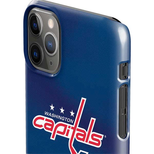NHL Washington Capitals Jersey iPhone 11 Pro Max Lite Case