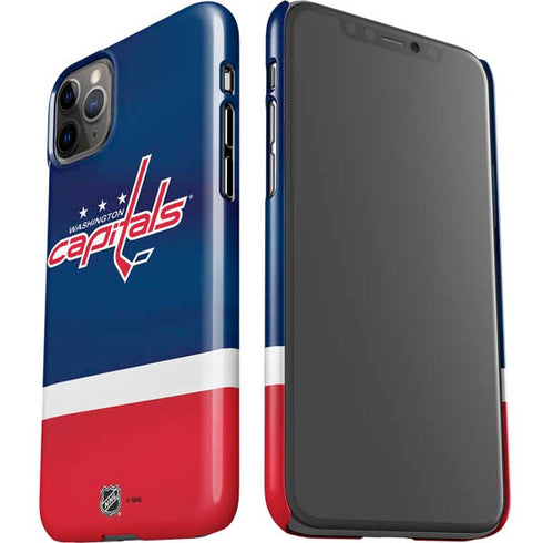 NHL Washington Capitals Jersey iPhone 11 Pro Max Lite Case