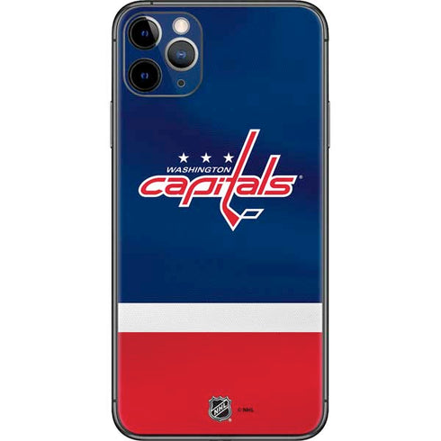 NHL Washington Capitals Jersey iPhone 11 Pro Max Skin