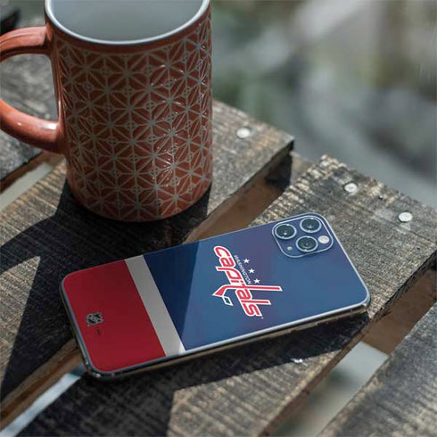 NHL Washington Capitals Jersey iPhone 11 Pro Max Skin