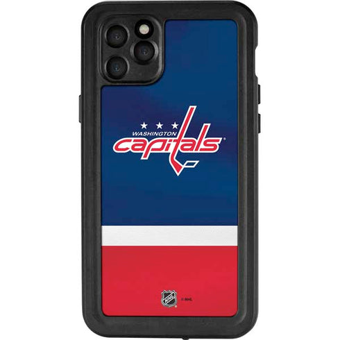 NHL Washington Capitals Jersey iPhone 11 Pro Max Waterproof Case