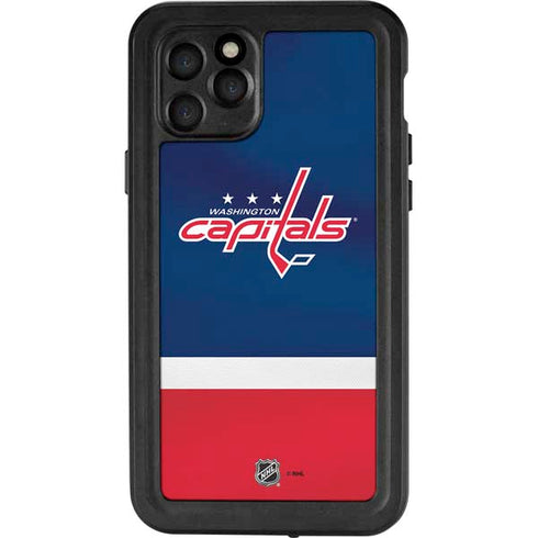 NHL Washington Capitals Jersey iPhone 11 Pro Waterproof Case