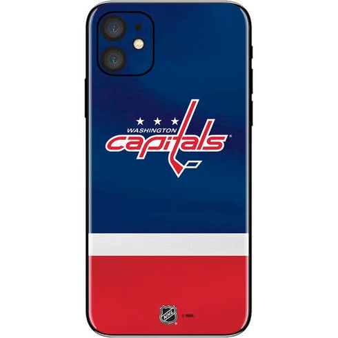 NHL Washington Capitals Jersey iPhone 11 Skin