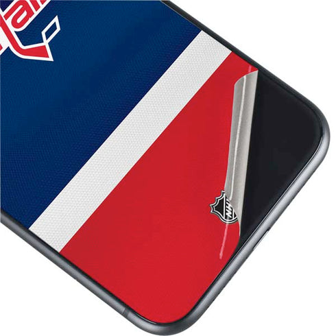 NHL Washington Capitals Jersey iPhone 11 Skin