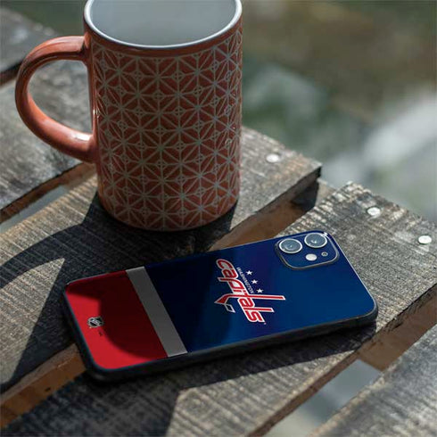 NHL Washington Capitals Jersey iPhone 11 Skin