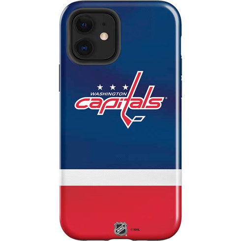 NHL Washington Capitals Jersey iPhone 12 Impact Case