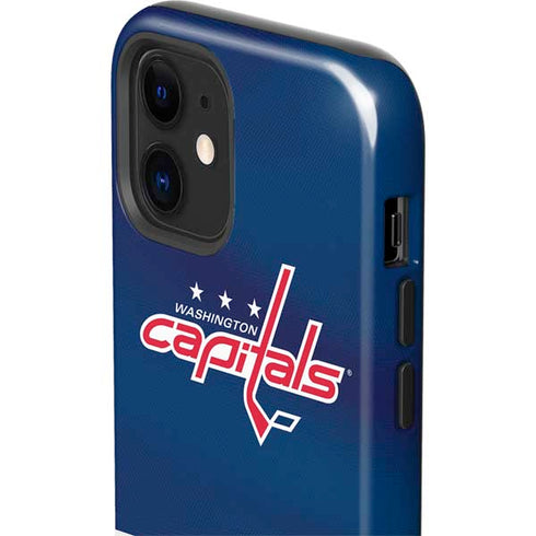 NHL Washington Capitals Jersey iPhone 12 Impact Case