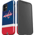 NHL Washington Capitals Jersey iPhone 12 Impact Case