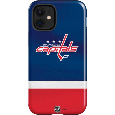 NHL Washington Capitals Jersey iPhone 12 Mini Impact Case