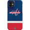 NHL Washington Capitals Jersey iPhone 12 Mini Lite Case
