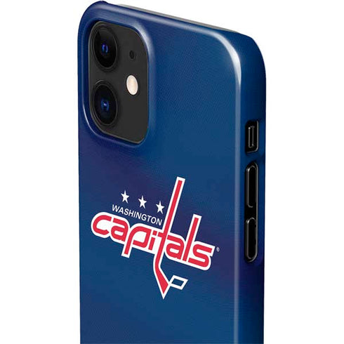 NHL Washington Capitals Jersey iPhone 12 Mini Lite Case