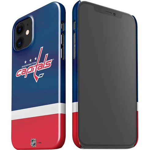 NHL Washington Capitals Jersey iPhone 12 Mini Lite Case