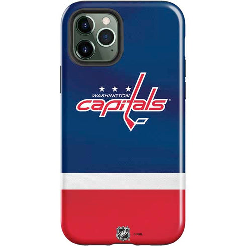 NHL Washington Capitals Jersey iPhone 12 Pro Max Impact Case
