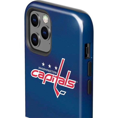 NHL Washington Capitals Jersey iPhone 12 Pro Max Impact Case