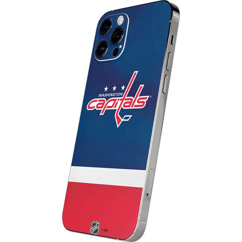 NHL Washington Capitals Jersey iPhone 12 Pro Max Skin