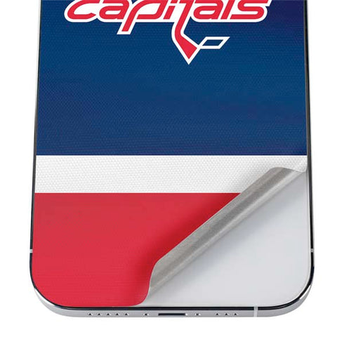 NHL Washington Capitals Jersey iPhone 12 Pro Max Skin
