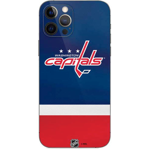 NHL Washington Capitals Jersey iPhone 12 Pro Skin