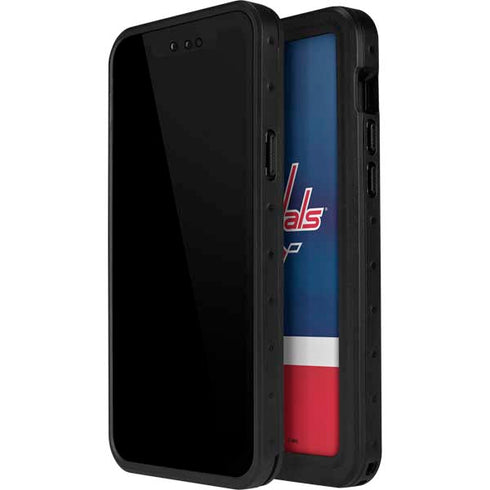 NHL Washington Capitals Jersey iPhone 12 Pro Waterproof Case