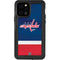 NHL Washington Capitals Jersey iPhone 12 Pro Waterproof Case