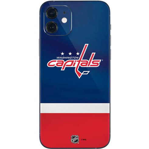 NHL Washington Capitals Jersey iPhone 12 Skin