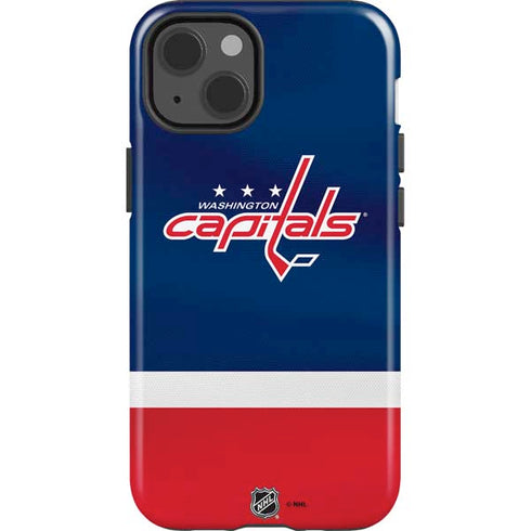 NHL Washington Capitals Jersey iPhone 13 Impact Case