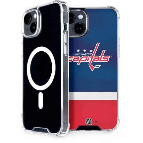 NHL Washington Capitals Jersey iPhone 13 MagSafe Case