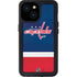 NHL Washington Capitals Jersey iPhone 13 Mini Waterproof Case