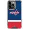 NHL Washington Capitals Jersey iPhone 13 Pro Clear Case