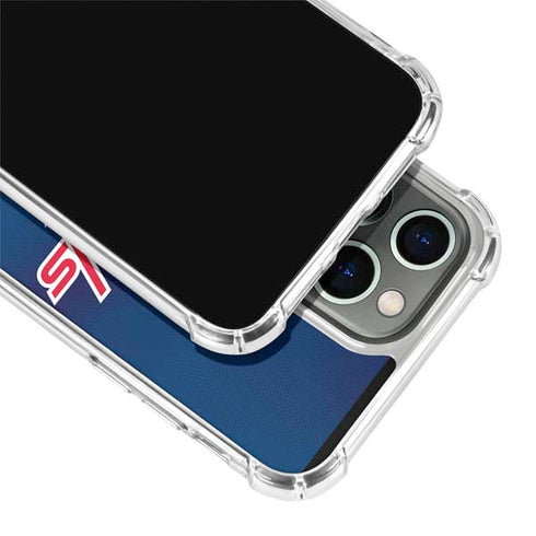 NHL Washington Capitals Jersey iPhone 13 Pro Clear Case